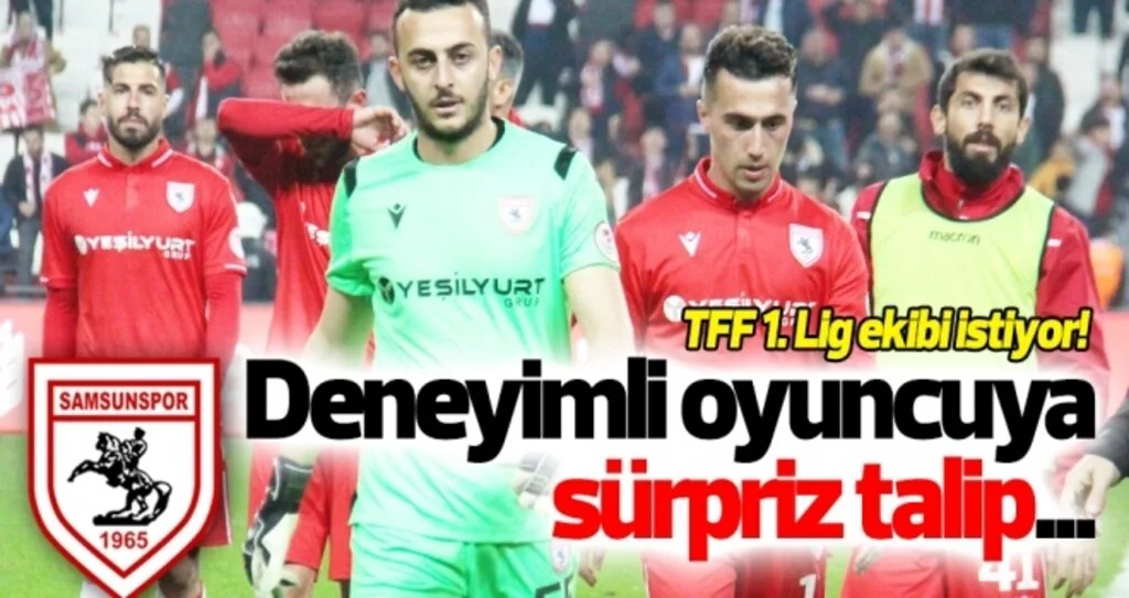 Samsunsporlu Ramazan Çevik'e talipli çıktı