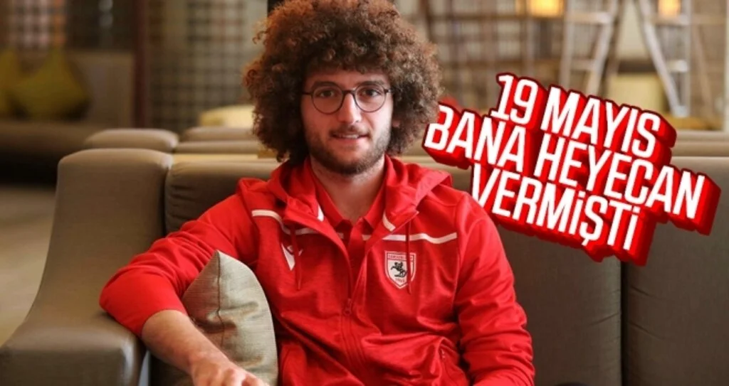 Samsunspor'un Yeni Defans Oyuncusu Recep Burak Yılmaz: 19 Mayıs Bana Heyecan Vermişti