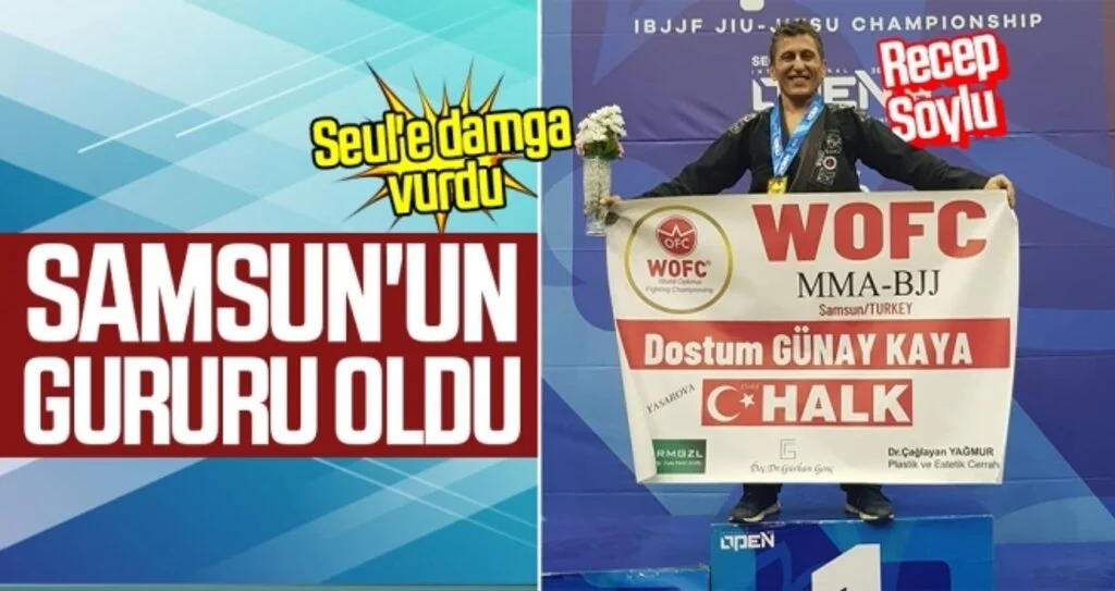 Samsun'un Gururu Oldu 