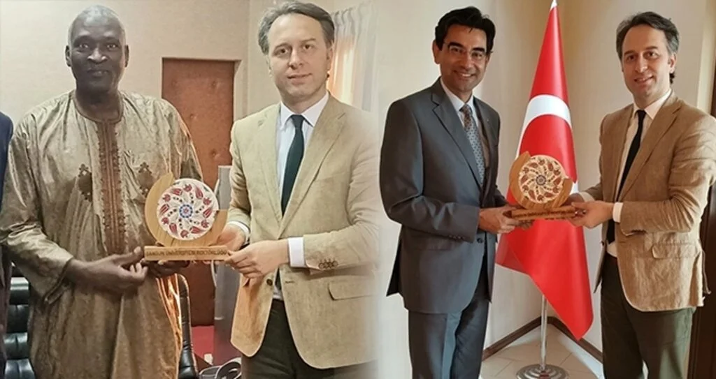 SAMÜ'den Afrika açılımı