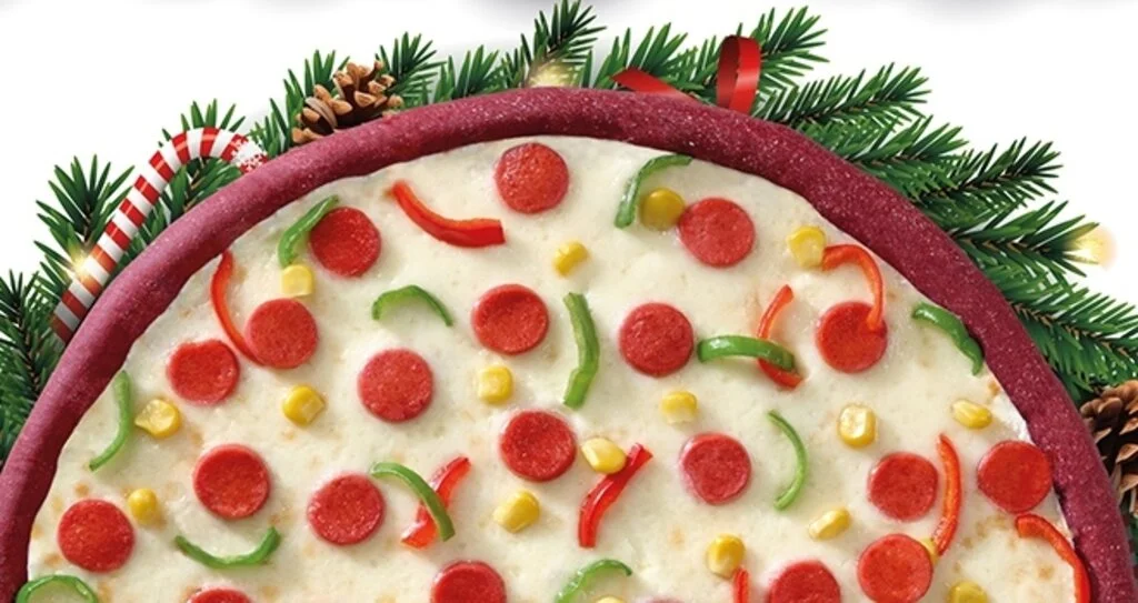 Sbarro’dan Yeni Yıl Sürprizi  Kırmızı Pizza!