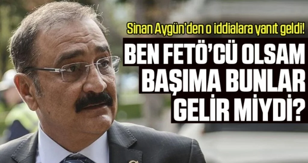 Sinan Aygün’den Mansur Yavaş’a Cevap