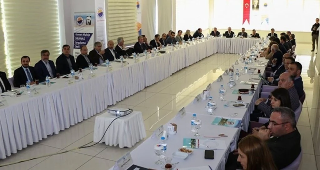 Sinop Üniversitesinde Danışma  Kurulu Toplantısı
