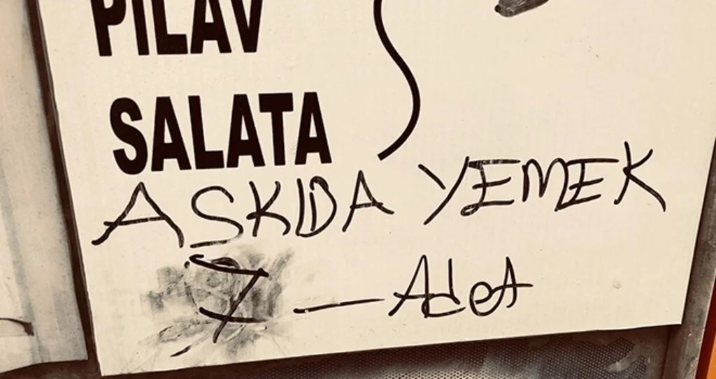 Sinop'ta 10 liraya 'askıda yemek'