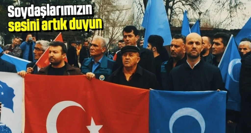 'Soydaşlarımızın Sesini Artık Duyun '