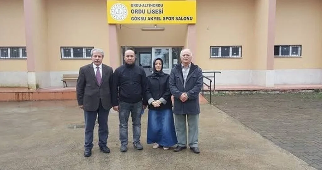 Sporcunun Adı Okulunda Yaşatılıyor