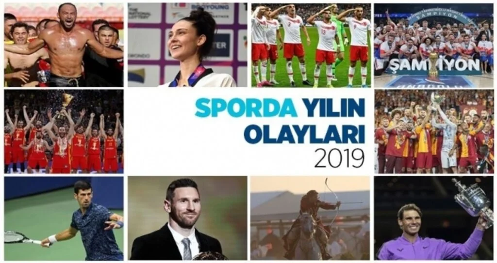 Sporda 2019 böyle geçti
