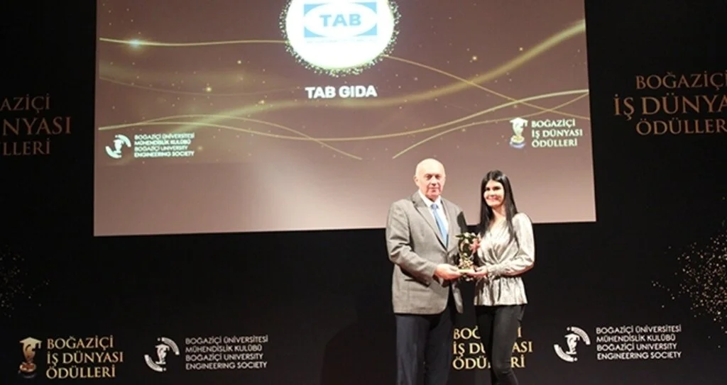 TAB Gıda İkinci Kez 'Yılın Gıda Şirketi' Ödülüne Layık Görüldü