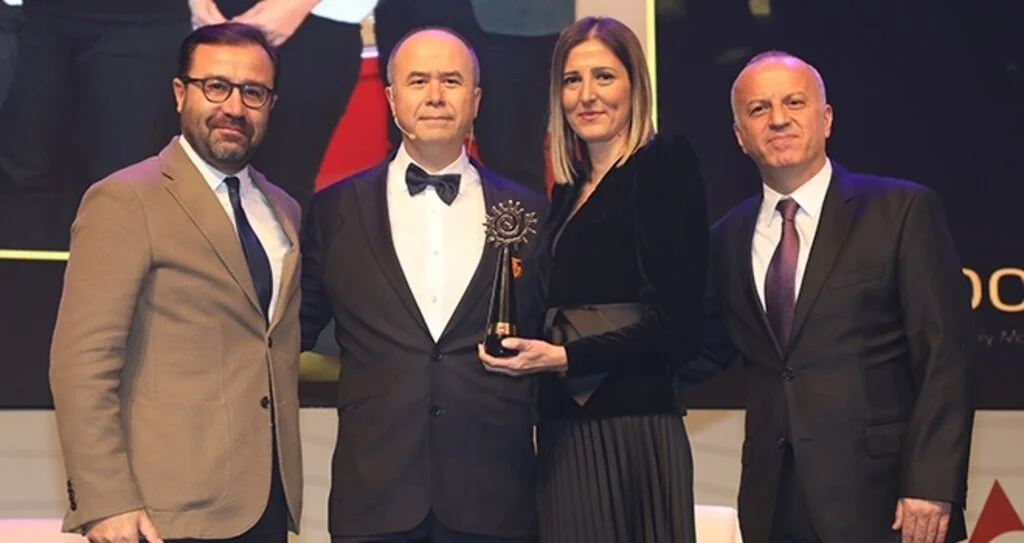 TAB Gıda'nın 'Level Up' Uygulamasına Perakende Güneşi Ödülü