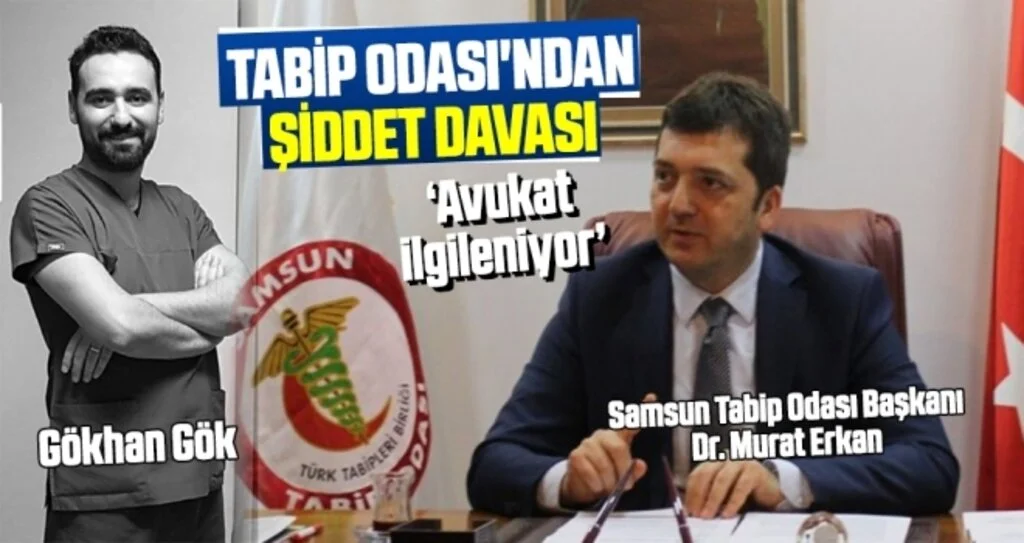 Tabip Odası'ndan Şiddet Davası