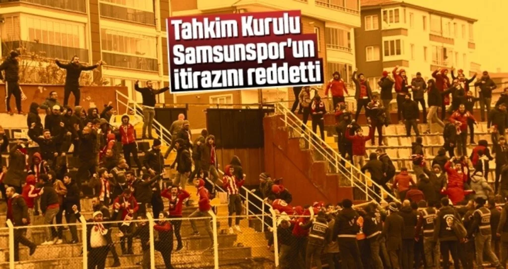 Tahkim Kurulu Samsunspor'un itirazını reddetti