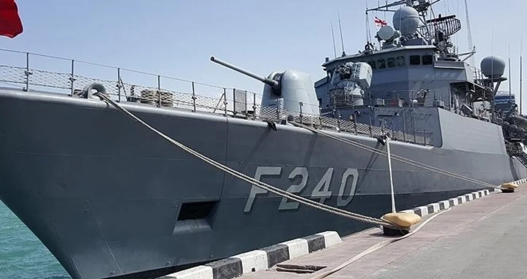TCG Yavuz Fırkateyni Samsun’da