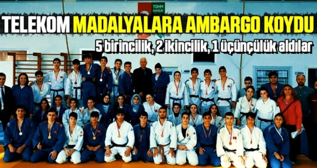 Telekom Madalyalara Ambargo Koydu