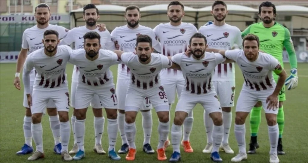 TFF 1. Lig'de zirvenin sahibi Hatayspor