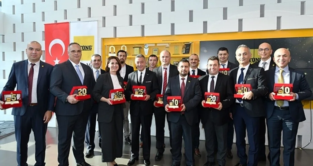 Türk Ytong 56’ncı yılını çalışanlarıyla kutladı