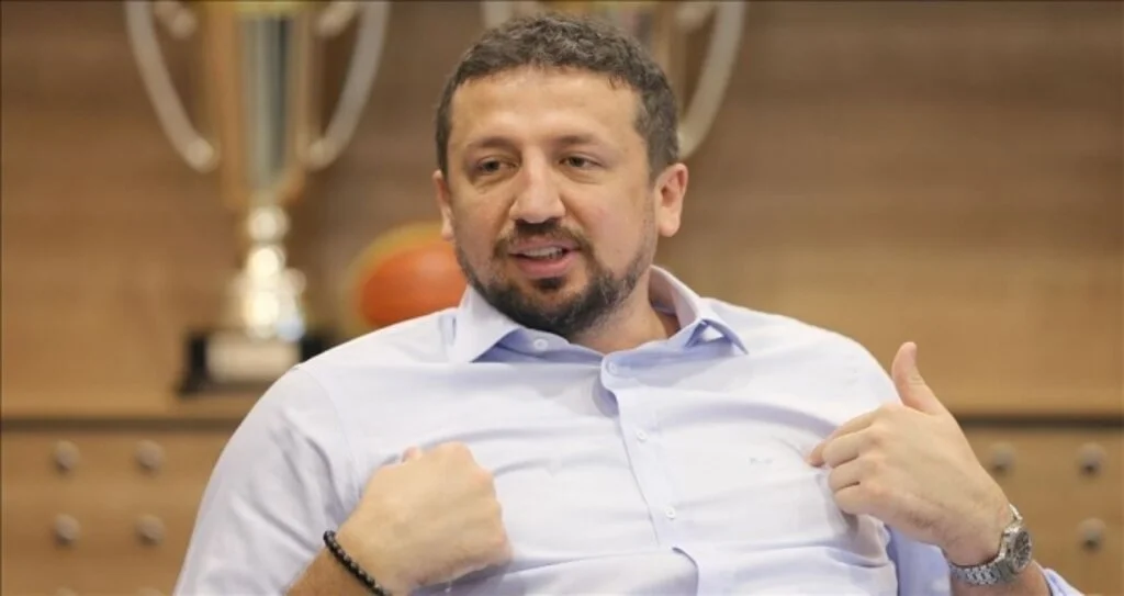 Türkiye Basketbol Federasyonu Başkanı Türkoğlu 2019'u değerlendirdi