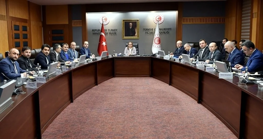 Türkiye Perakendeciler Federasyonu Ticaret Bakanı Ruhsar Pekcan’ı ziyaret etti