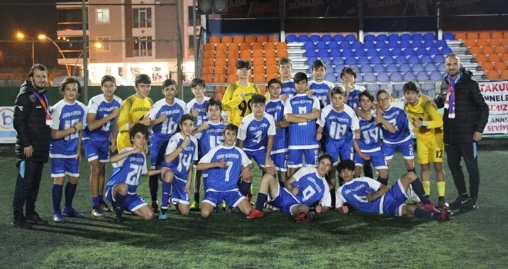 U15'te Şampiyon Atakum Belediyespor
