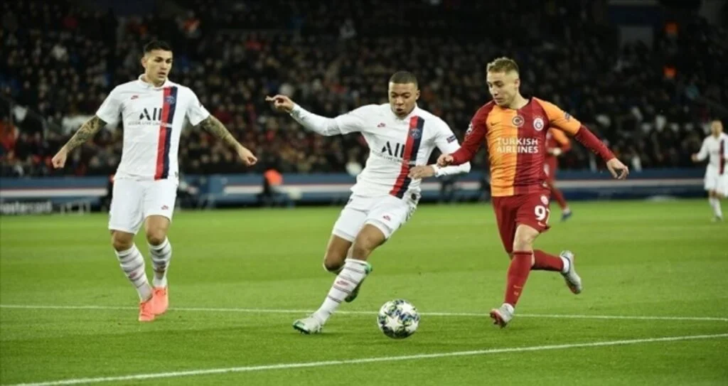 UEFA Şampiyonlar Ligi: Paris Saint-Germain: 5 - Galatasaray: 0 (Maç sonucu)