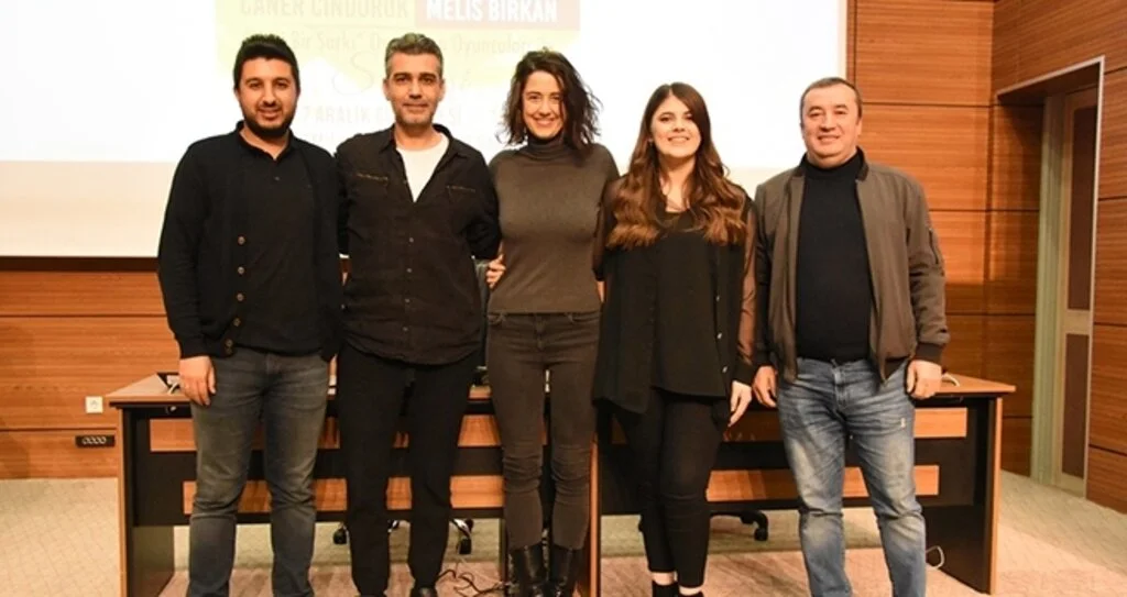 Ünlü Oyuncular Melis Birkan ve Caner Cindoruk OMÜ’de
