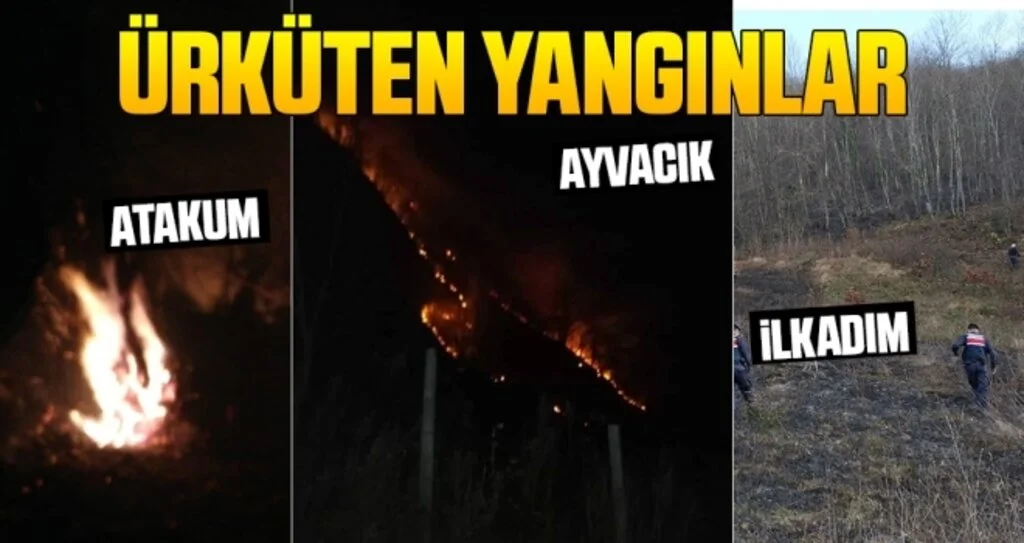 Ürküten Yangınlar