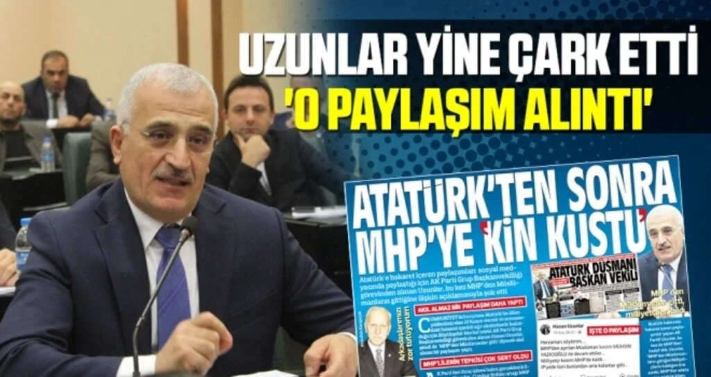 Uzunlar Çark Etti 'Paylaşım Alıntı'