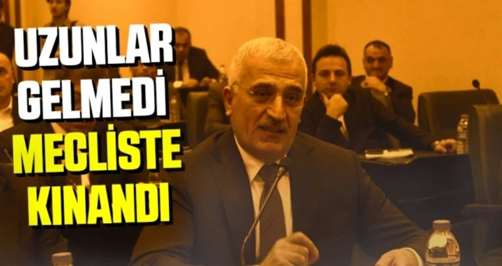 Uzunlar Gelmedi Mecliste Kınandı