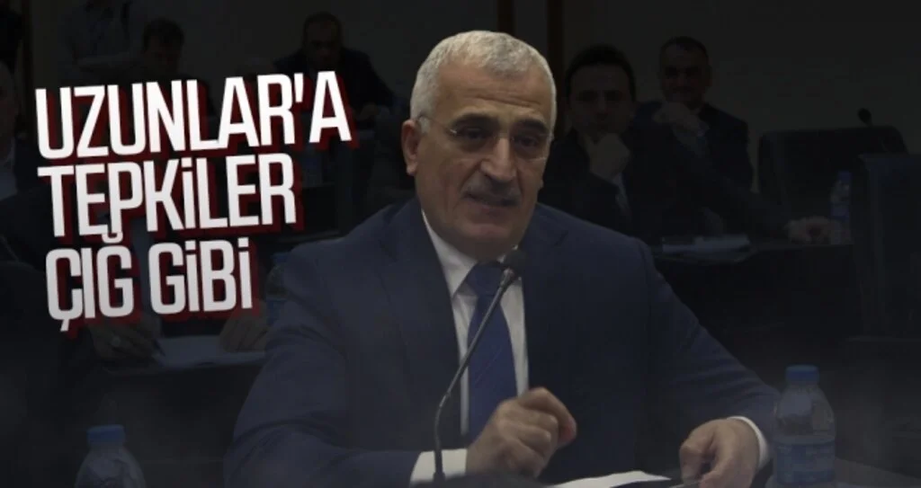 UZUNLAR'A TEPKİLER ÇIĞ GİBİ