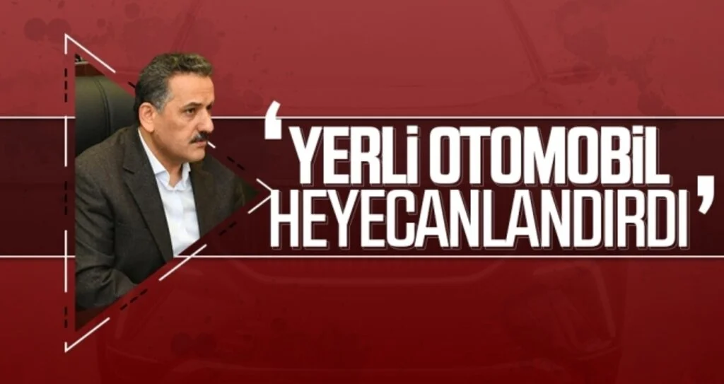 Vali Osman Kaymak: Yerli otomobil heyecanlandırdı