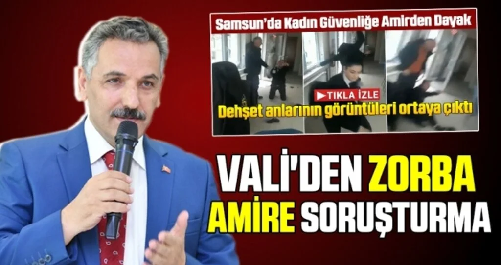 Vali'den Zorba Amire Soruşturma