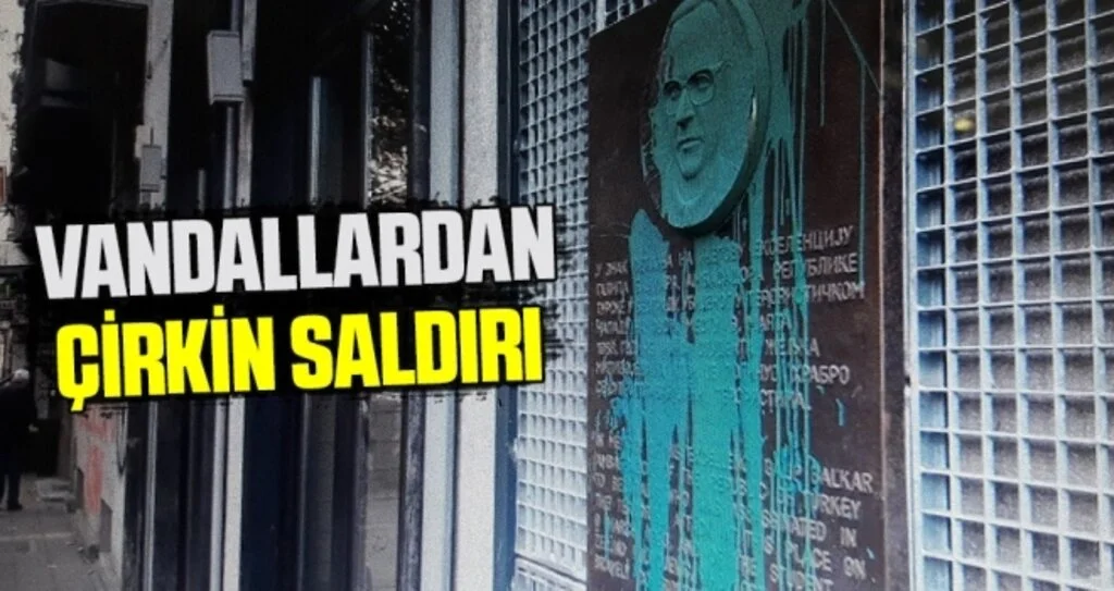 Vandallardan Çirkin Saldırı