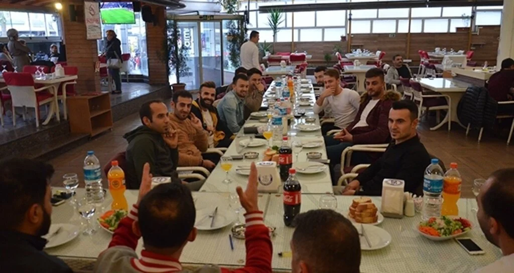 Vefaspor Yemekte Buluştu