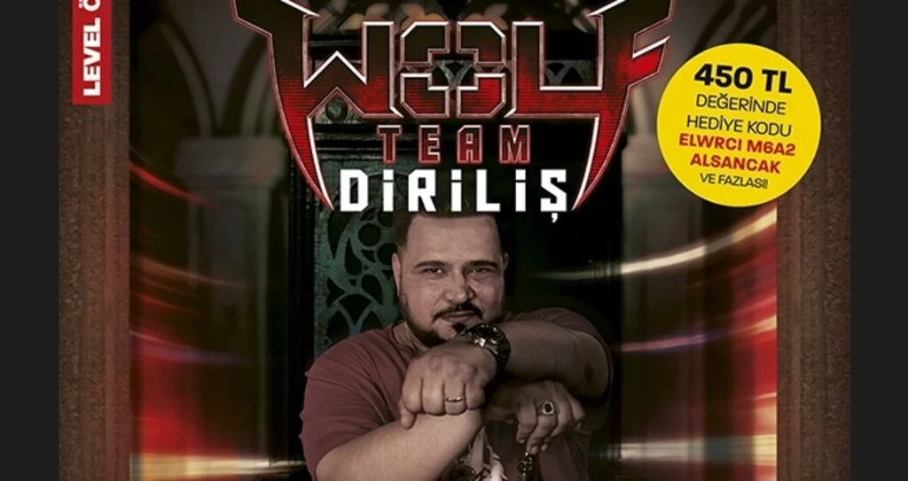 Wolfteam Dergisi 450 TL değerinde hediye kodu veriyor