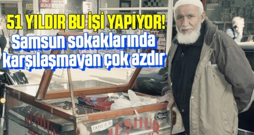 Yarım asırdır Şam tatlısı satıyor