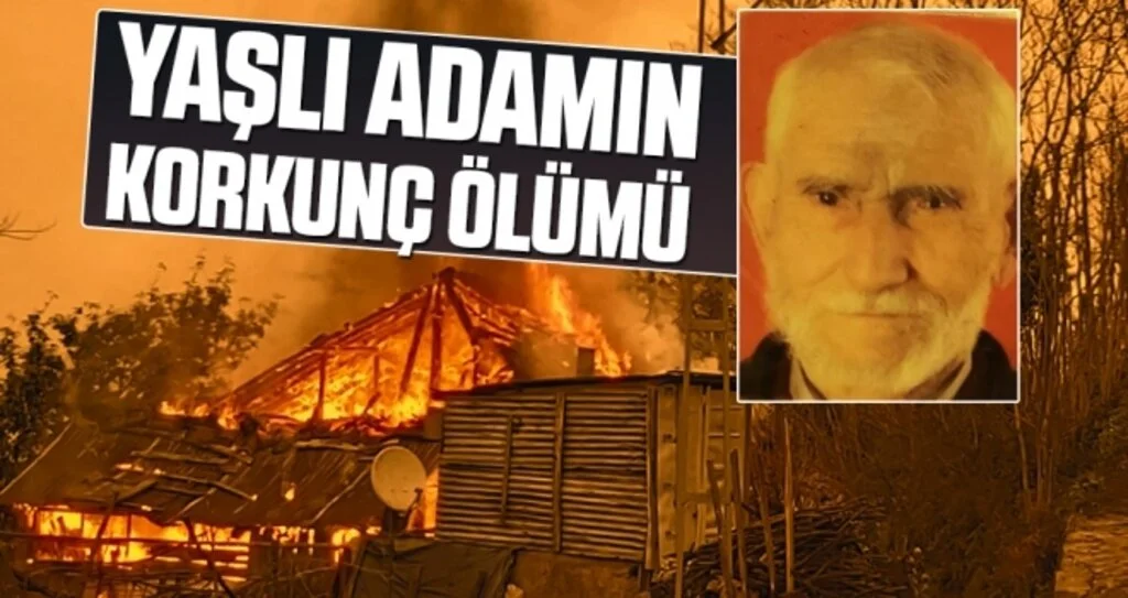 Yaşlı Adamın Korkunç Ölümü!