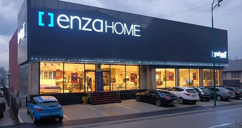Yataş Grup Saraybosna’da İlk Enza Home Mağazasını Açtı