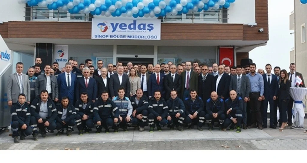 YEDAŞ'a Yeni Hizmet Binası 
