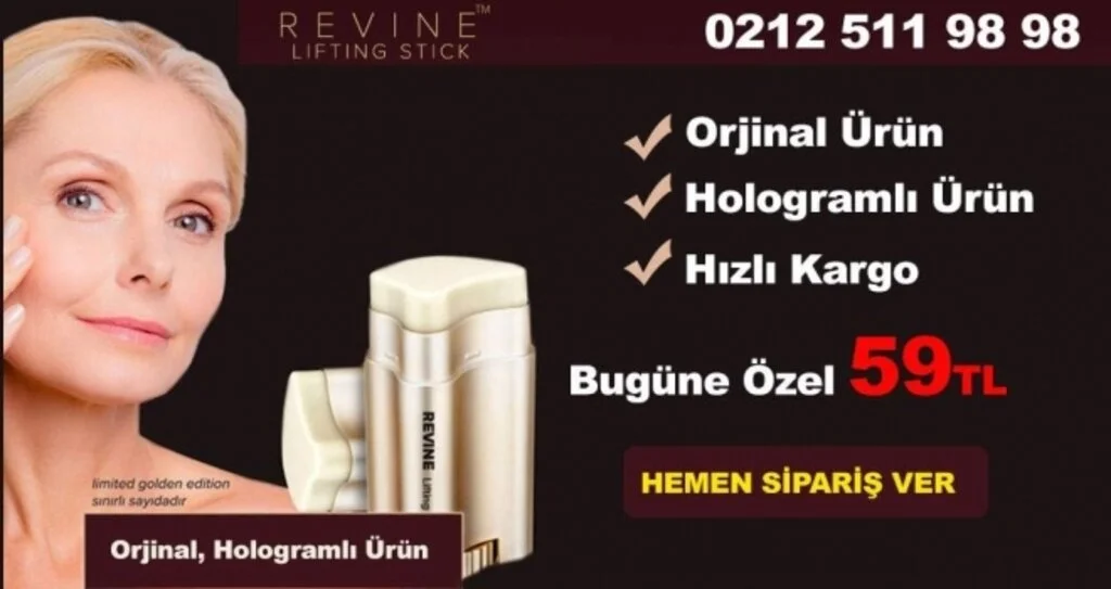 Yeni Cilt Dostu Ürünün İsmi Revine