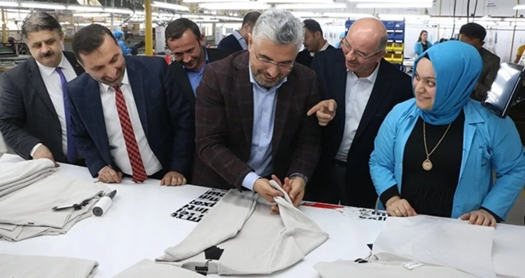 Yeni sanayi bölgesi istihdamın habercisi