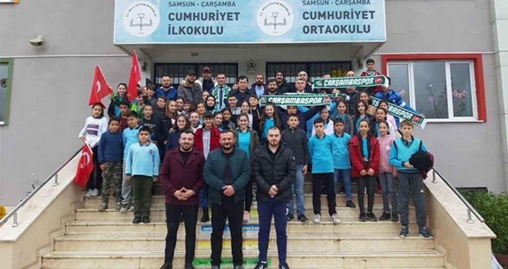 ‘Yeşilırmak’ın çocukları Çarşambasporludur’