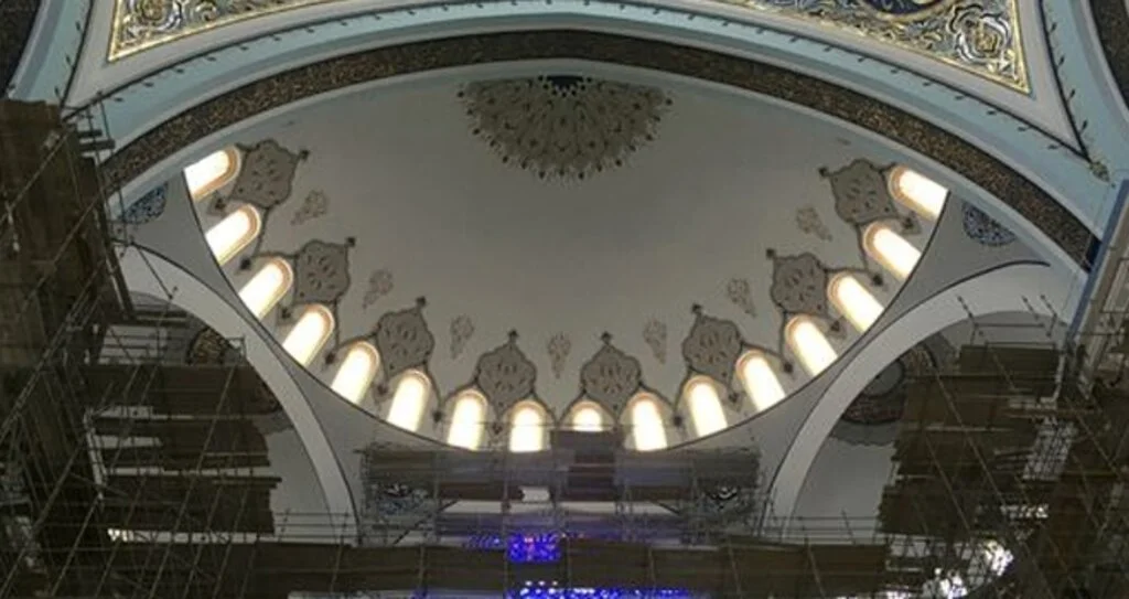 Yeşilyurt'tan Tekkeköy'e Cami