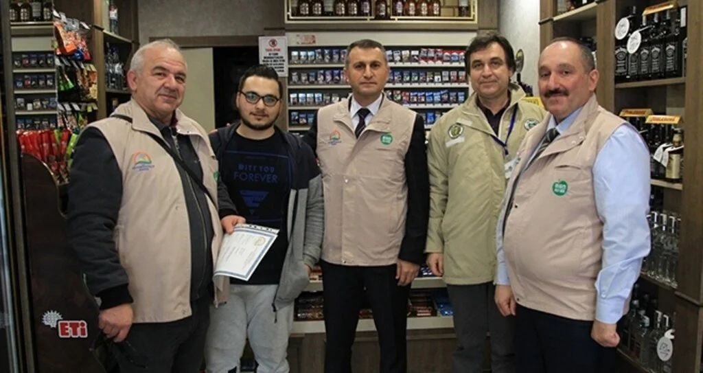 Yılbaşı nedeniyle alkollü içki denetimi yapıldı