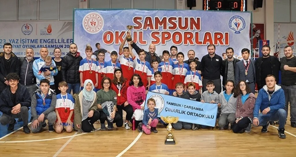 YILDIZ ERKEKLERİN ŞAMPİYONU ÇINARLIK