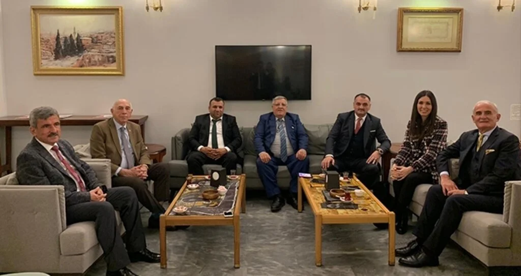 Yılmaz'dan Bakan Yardımcısı Demircan'a Ziyaret