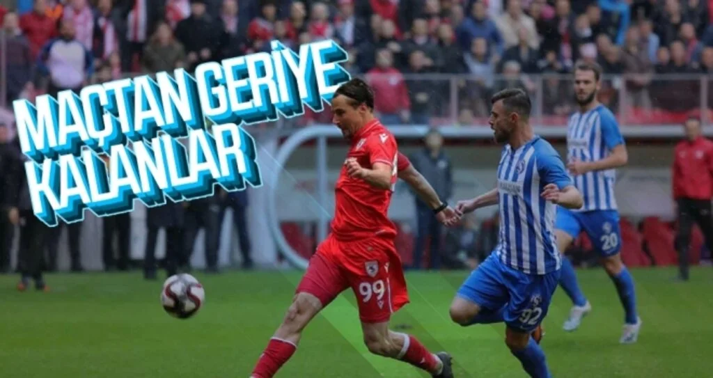 Yılport Samsunspor - Sarıyer Maçından Geriye Kalanlar