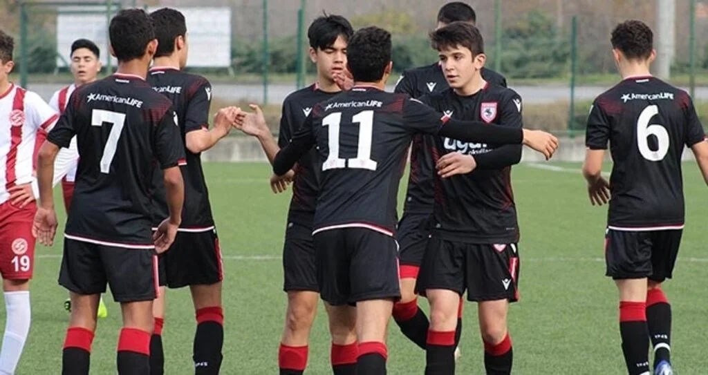 Yılport Samsunspor U15 fark attı