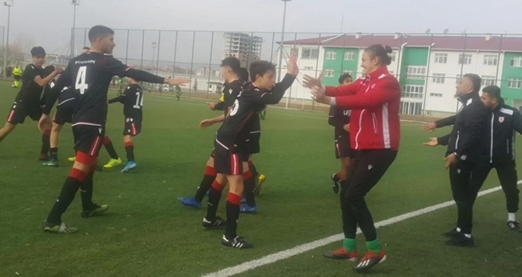 Yılport Samsunspor U15 Sivas'ı da geçti