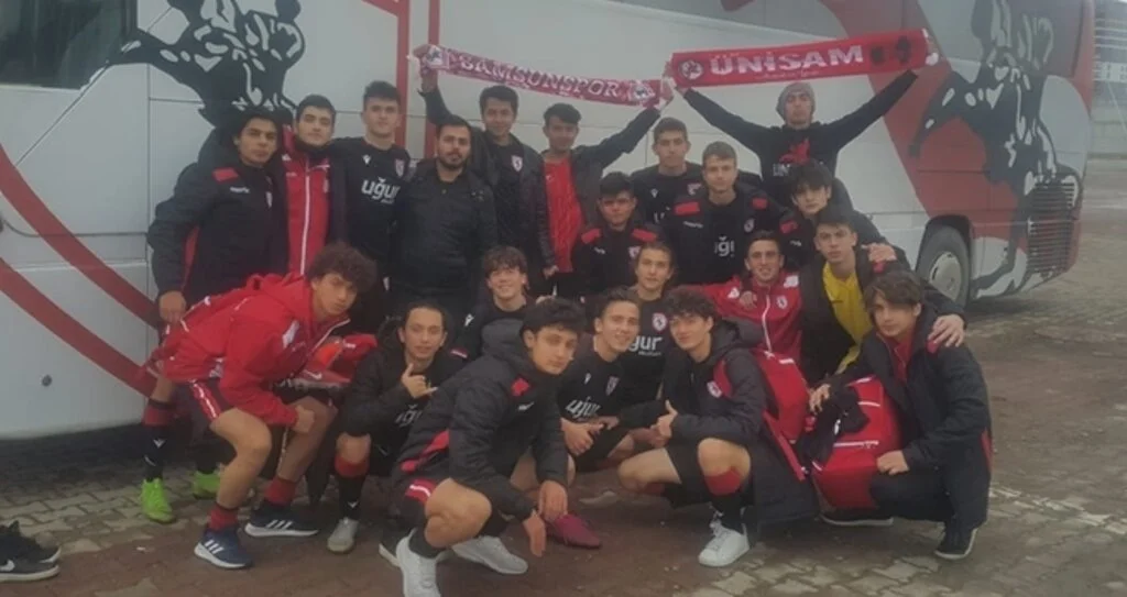 Yılport Samsunspor U16 rahat kazandı