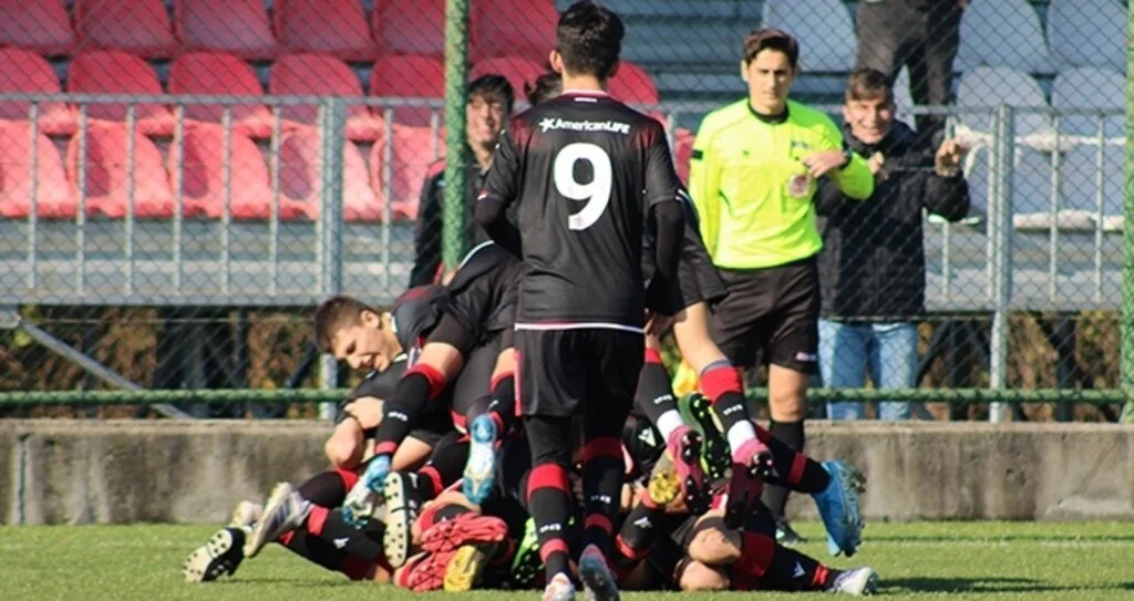 Yılport Samsunspor U17 Son Dakikada Güldü