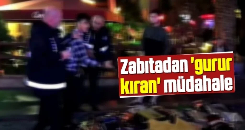 Zabıtadan 'Gurur Kıran' Müdahale